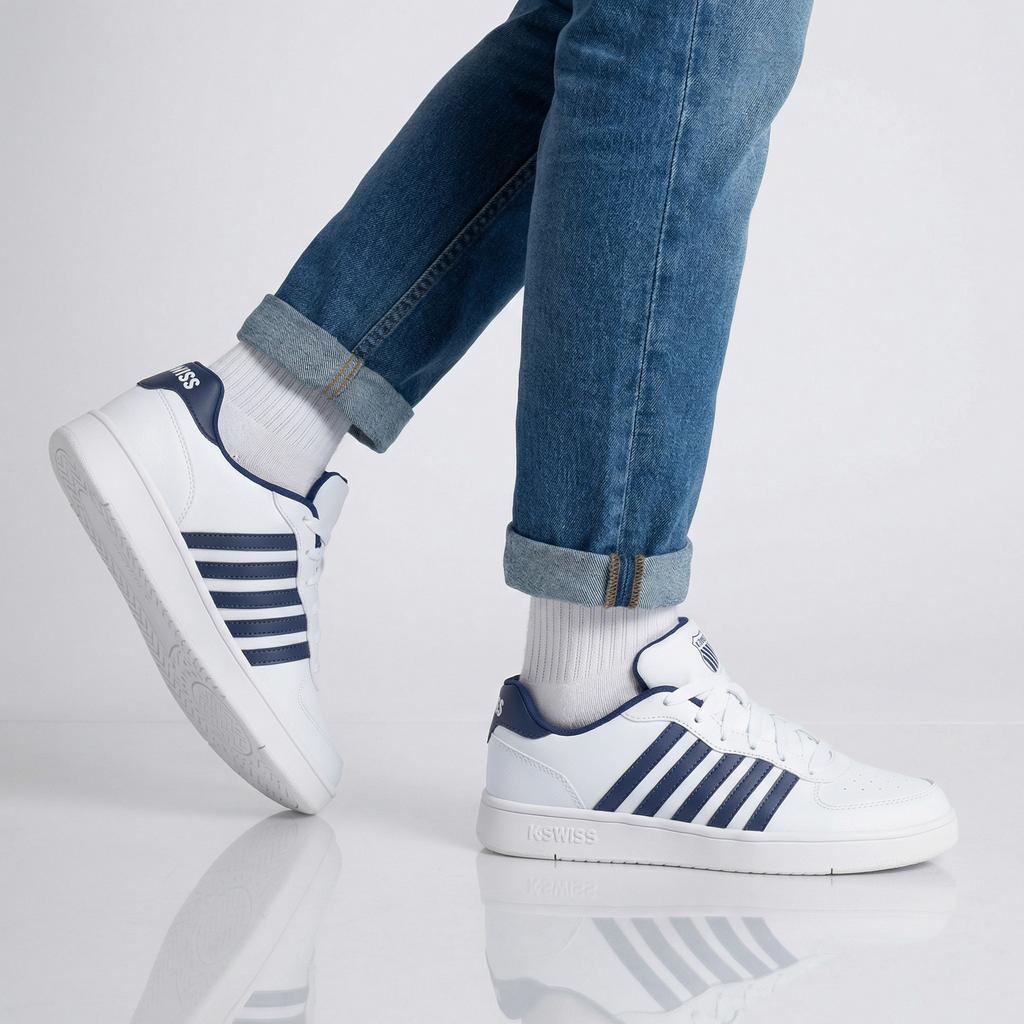 K-SWISS Court Cali - Herren Sneakers Schuhe Weiß 04777-124-M ORIGINAL