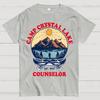 Camp Crystal Lake Unisex 100% Cotton Summer Casual Cool Loose T-Shirt