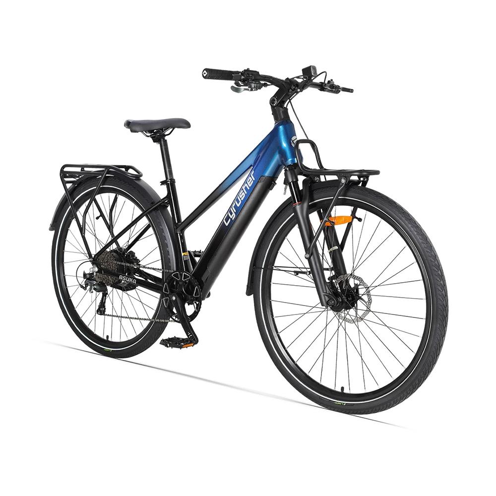 Cyrusher Asuka Trekking E-Bike 36V 14Ah 250W 50N·m Electric Bike