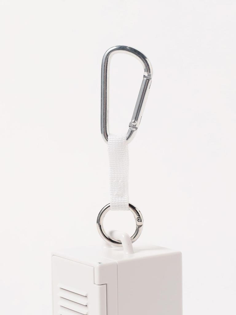 TEE THE MARKER LOCKER Marker Holder WHITE ONE SIZE 81040257965 [BEAMS GOLF] S/S [Exclusive]