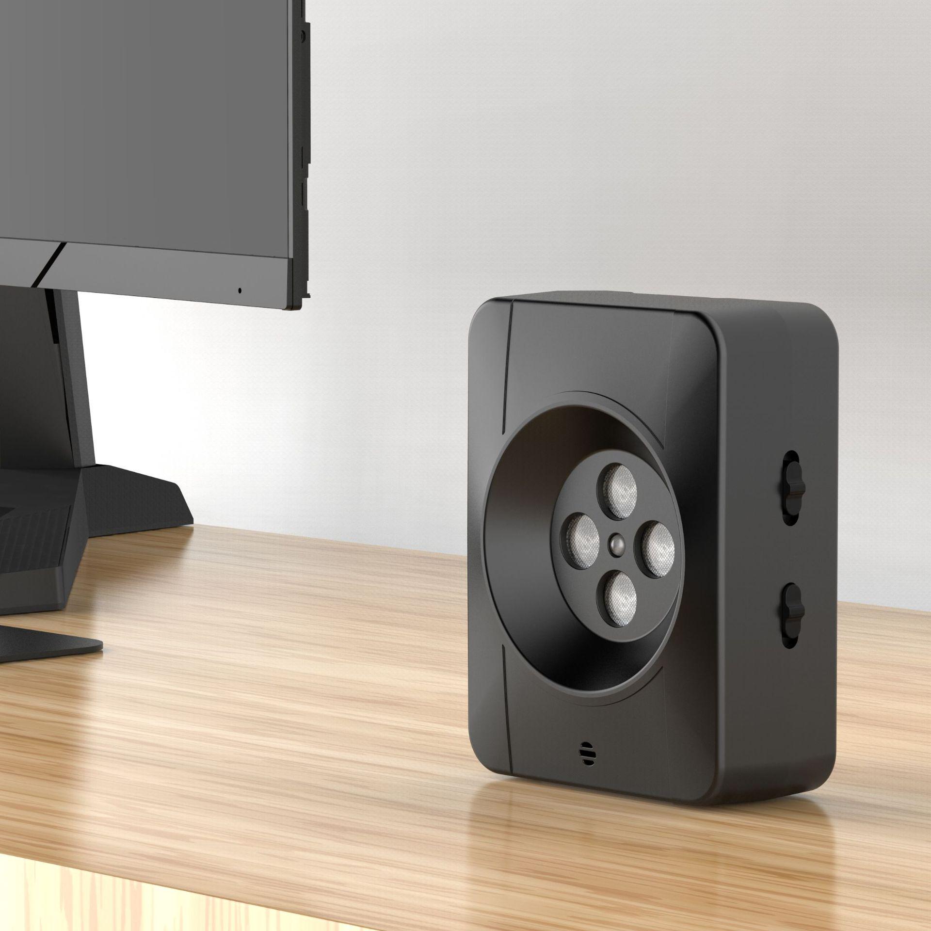 

Ультразвуковой отпугиватель лая собак 2024 - Автоматическое уличное средство отпугивания собак и устройство контроля лая чёрный