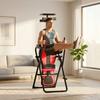 3-in-1 Inversion Bench Inversion Table with 3 Inversion Angles Push-Up & Pull-Up Bars Headrest