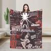 My Chemical Romance  Blankets Quality Soft Warm  Throw Blanket Spring Travel Office Living Room Street Trend Bedspread
