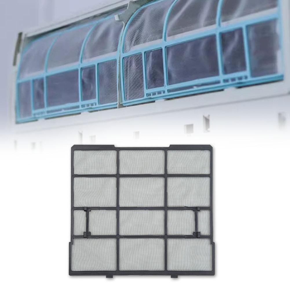 Klimaanlagenfilter Zubehör Innenraumgerät Hängender Staubschutz Luftfilter Teile Klimaanlagen Staubdichtes Netz