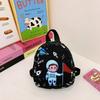Kids With Backpack Cartoon And Ultraprint Designs Daily For