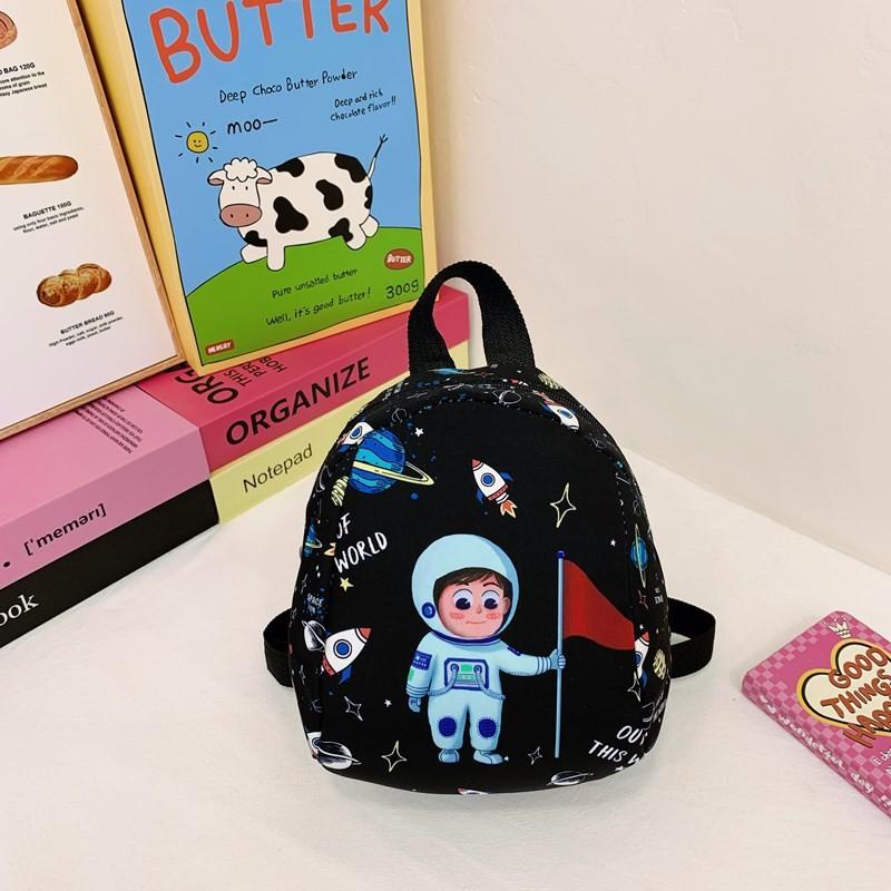 Kids With Backpack Cartoon And Ultraprint Designs Daily For