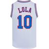 Maillot de Basketball du Film Slam Dunk - Numéro 10 & 1 avec Pantalon