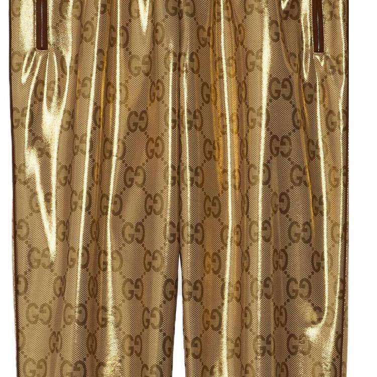 Gucci Gg Technical Jersey Jogging Pants 741498-XJFFG-2486
