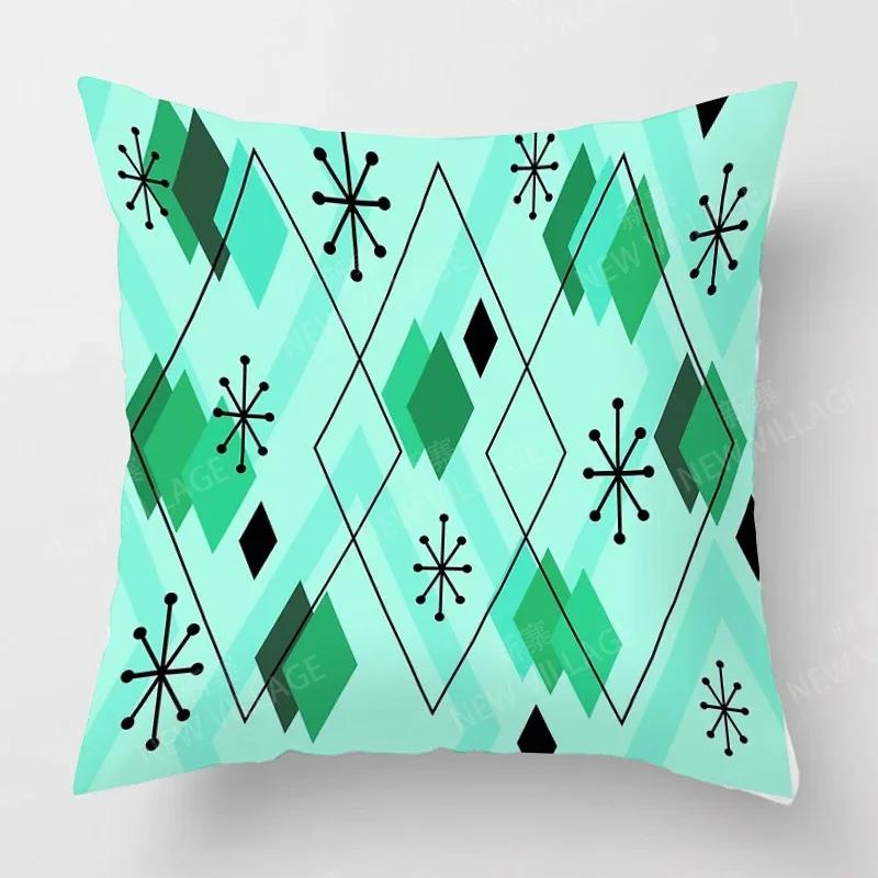 Nordic fall home decor autumn throw pillow case sofa Cushion cover modern x x x x geometry