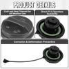 Fuel Gas Cap Fuel Tank Cover Fuel Tank Gas Cap GT276 10372242 For Chevy GMC Buick Saturn Pontiac Corvette Trailblazer Envoy Ion