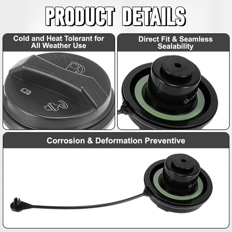 Fuel Gas Cap Fuel Tank Cover Fuel Tank Gas Cap GT276 10372242 For Chevy GMC Buick Saturn Pontiac Corvette Trailblazer Envoy Ion