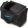 Nike Polyester Shoulder Bag, Travel Bag Regular Unisex Black Casual CU9521-070