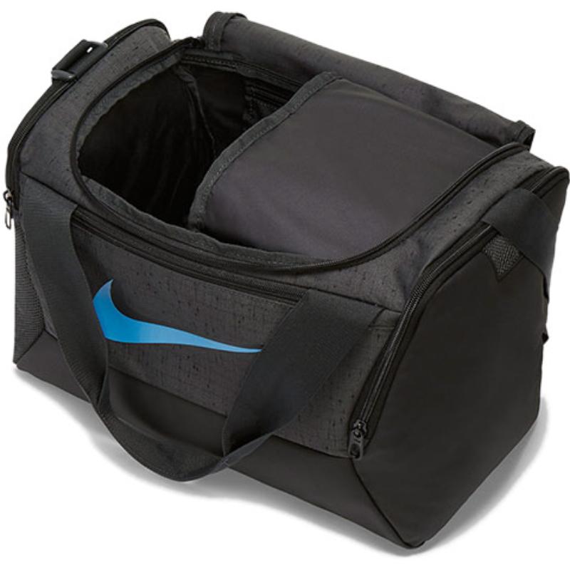 Nike Polyester Shoulder Bag, Travel Bag Regular Unisex Black Casual CU9521-070