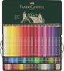 Faber-Castell Polychromos Colored Pencil Set, 120 Colors, Tin, 110011 [Official Japanese Product]