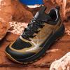 Wide Toe Box Men's Hiking Shoes Plus Size 39-48 Outdoor Sneakers Wear-resistant Anti-slip Trainers for Trekking Camping