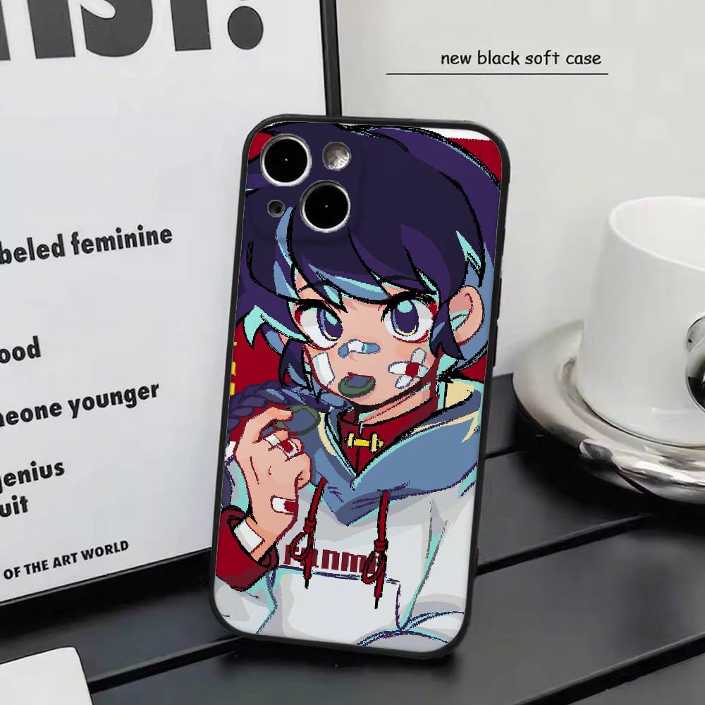Anime R-Ranma 1 2 Phone Case Silicone Soft For IPhone 17 Air 16 15 14 13 12 11 Plus Pro Max Plus