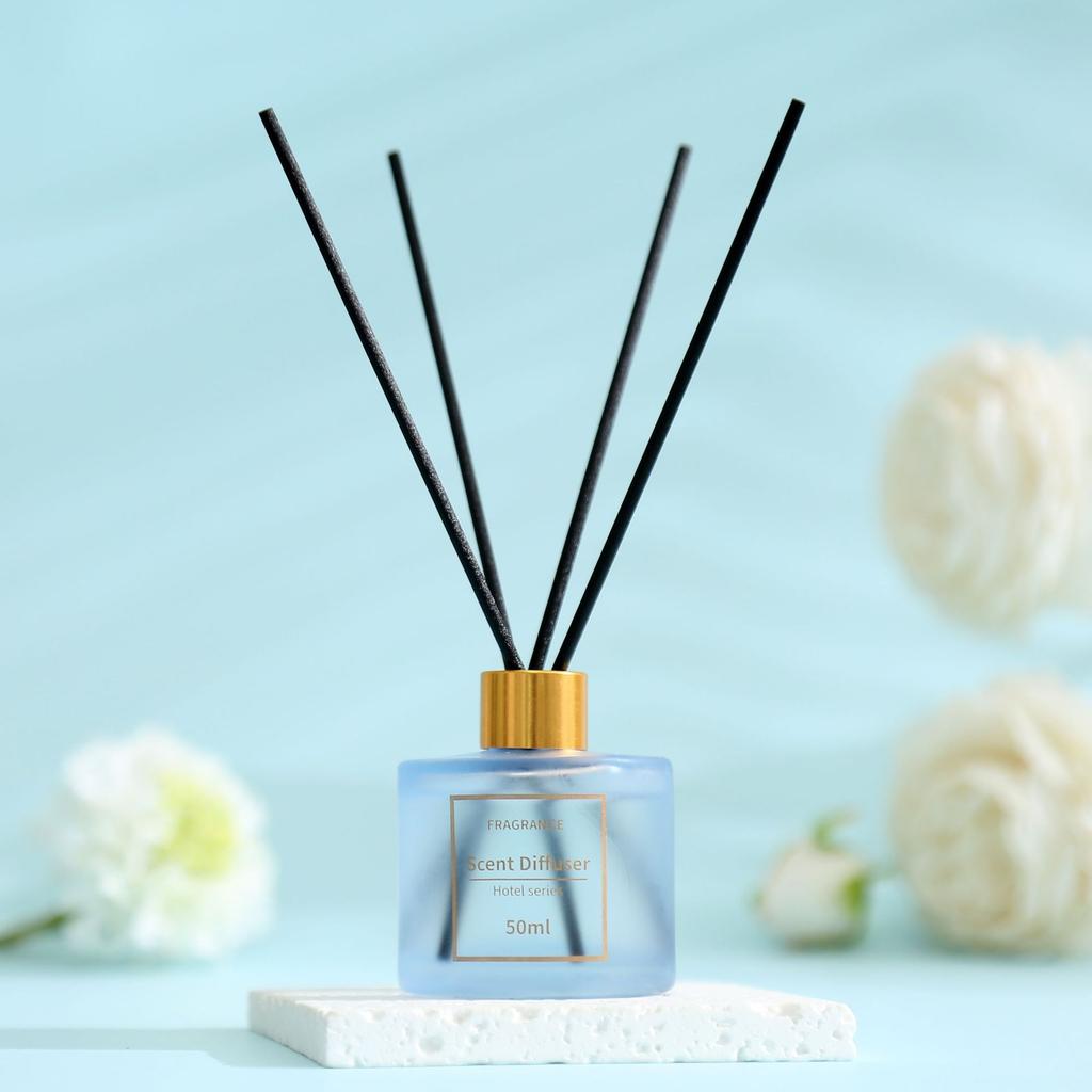 Zylinderflasche Feuerfreier Aromatherapie Lufterfrischer Langanhaltender Weihrauch im Schlafzimmer Haushalt Toilette Toiletten Deodorant Aromatherapie