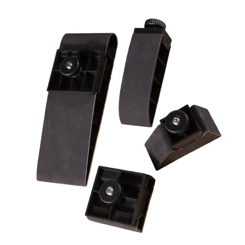 Sandpaper Rack Polishing Tool Grinding Blocks With Quick Changes Systems Ergonomic Grip For Model Making Home Renovation