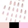 Wearing Nail Art Aurora Nail Snake Flame Eye Nail Art Wearing Nail Art Tablets Finished Products Removable Advanced