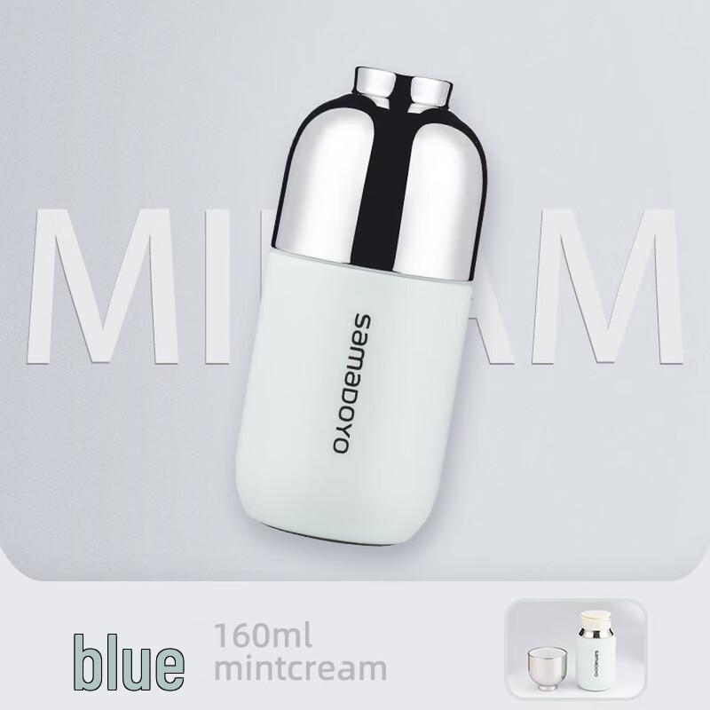 SAMADOYO Portable Tea Infuser Thermos Mug