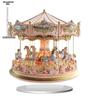 2D Flat Acrylic Dreamy Carousel Decoration, Indoor and Outdoor Decoration - No Battery/electricity Required, Free Day Decoration, Shop Decoration,