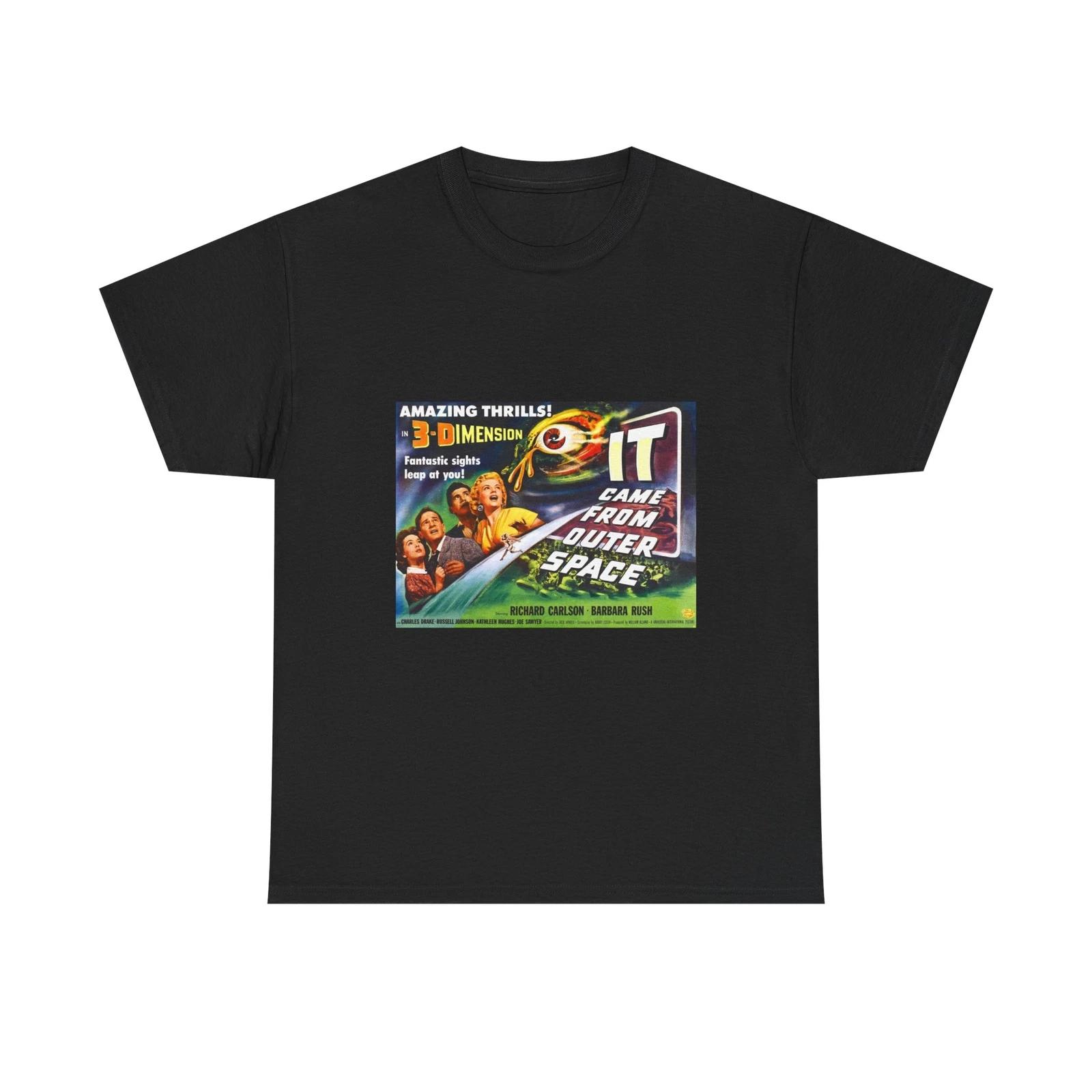 It Came from Outer Space (1953) Vintage Sci-Fi Movie Poster kids boys kids boys kids boys kids boys kids boys T-shirt 110