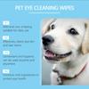 Yegbong Hypoallergenic Eye Wipes for Dog & Cats, Plant-Based Tear Stain Remover for Discharge, Crust, Allergies, Itching, Unscented