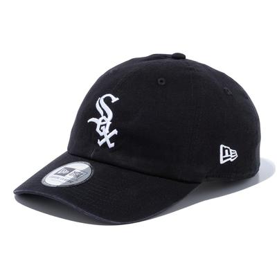 Boné New Era MBL Casual Classic White Sox/Preto, Boné Casual Classic Chiwhi Preto Grátis, Tamanho 22J