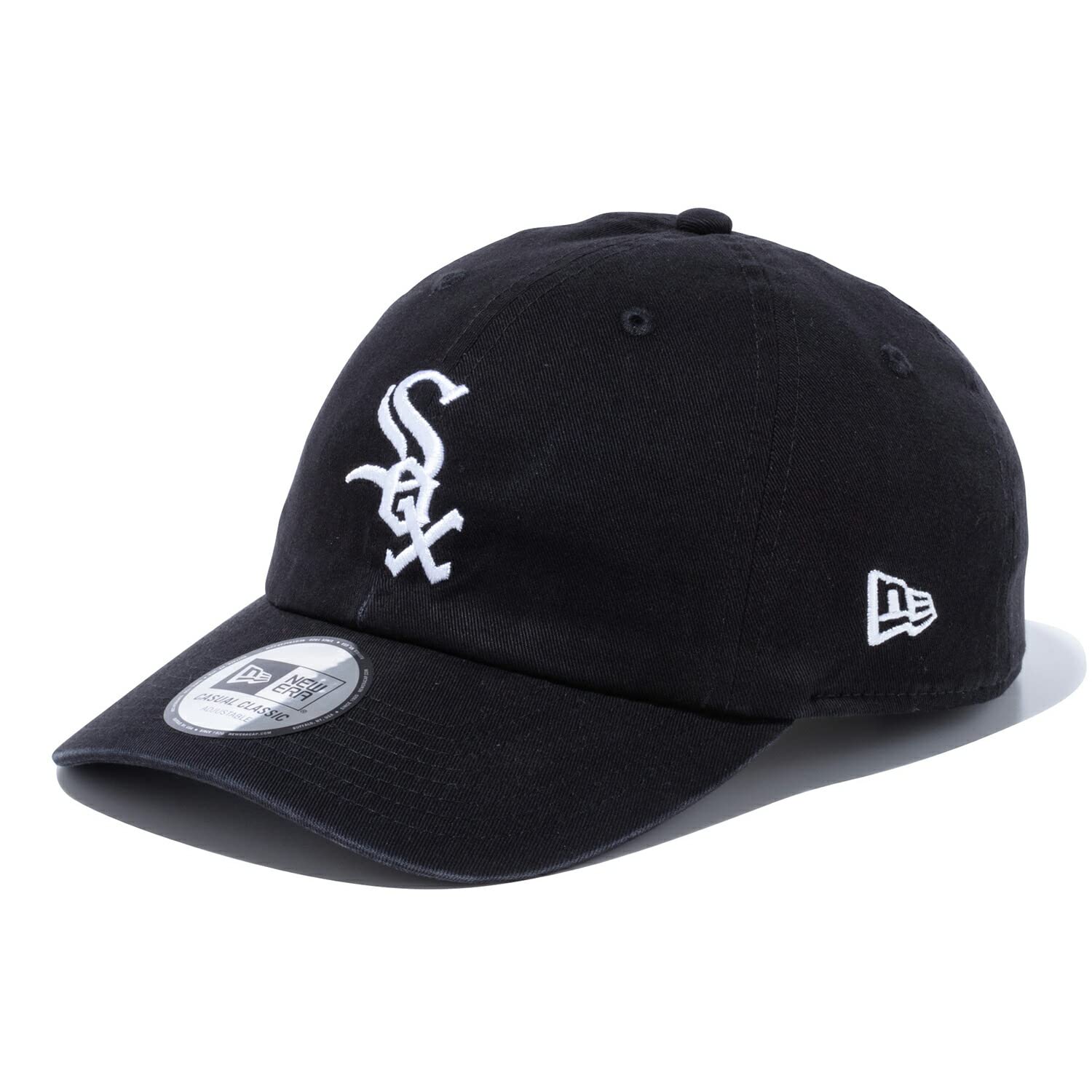 

[New Era] Кепка MBL Casual Classic White SoxBlack FREE CASUAL CLASSIC CHIWHI BLK TEAM 22J