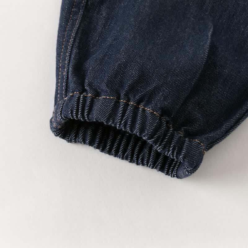 DAVE & BELLA Boys' Lyocell Denim Jogger Pants