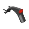 Waterproof Scooter Rear Tire Wheel Mudguard Widened Mud Guard with Tail Light for Electric Scooter Parts Enduring
