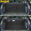 YORKNEIC Honda New Luggage Mat Compatible with RZ Series ZRV Trunk Mat Back Cover Car Model Specific Trunk Mat Rear Back Cover Synthetic Leather