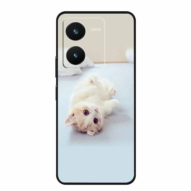 For Vivo IQOO Z8X Case Original Soft TPU Silicon Phone Back Cases for Vivo IQOO Z8 V2314A V2312A IQOOZ8x Protector Fashion Shell
