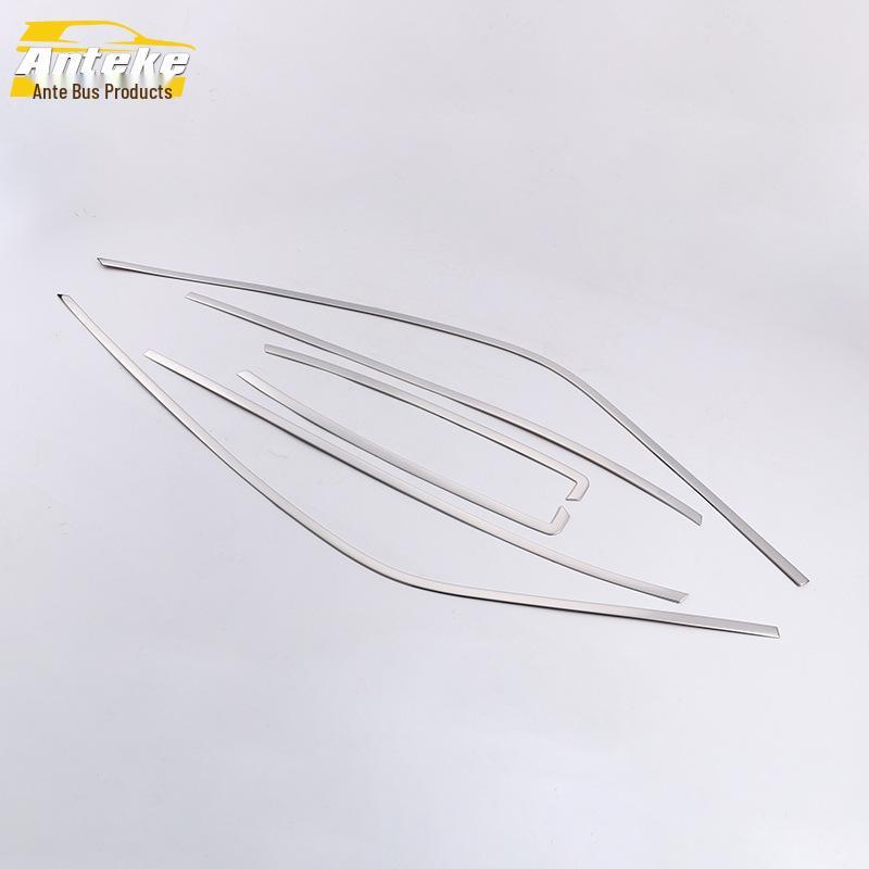 Moldura de Aço Inoxidável Anti-Risco para Janela de Carro Avancier: Serve para 16 modelos