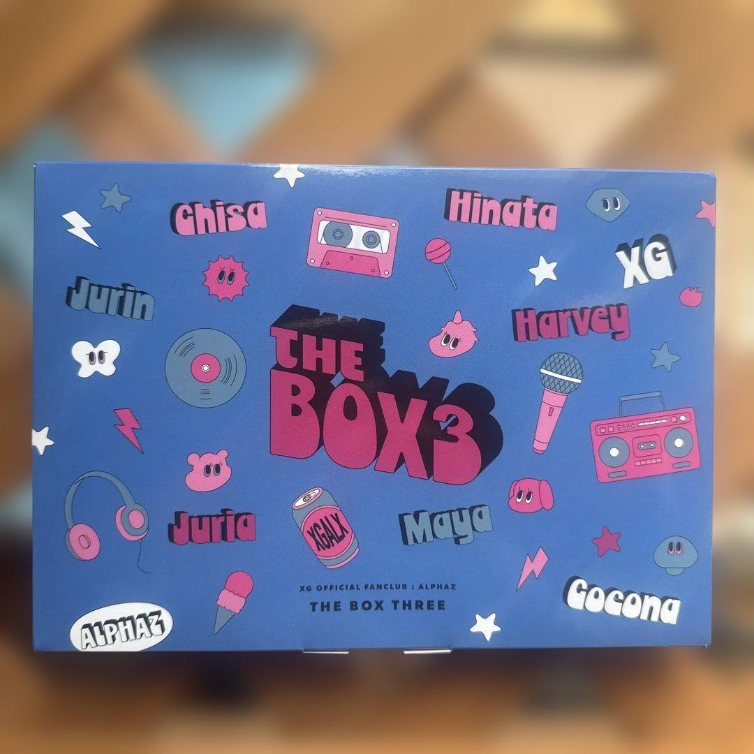 

[USED] XG THE BOX3