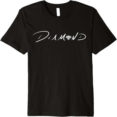 Handwritten Diamond T Shirt