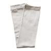 Used [New] Kinuya UV Silk Fit Arm Covers for Women, 46cm-50cm, SO5224, UV Silk Arm Covers, Long, Fingerless (Free, Silver)