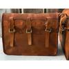 Leather Pouch Panniers Saddle 3 2+1 Bags 3 Motorcycle Saddlebags 3 Side Pouch