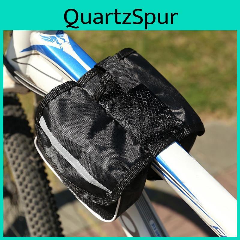 Bicycle Frame Front Bike Cycling Tube Handlebar Pannier Phone Pouch Bike Tube Bag