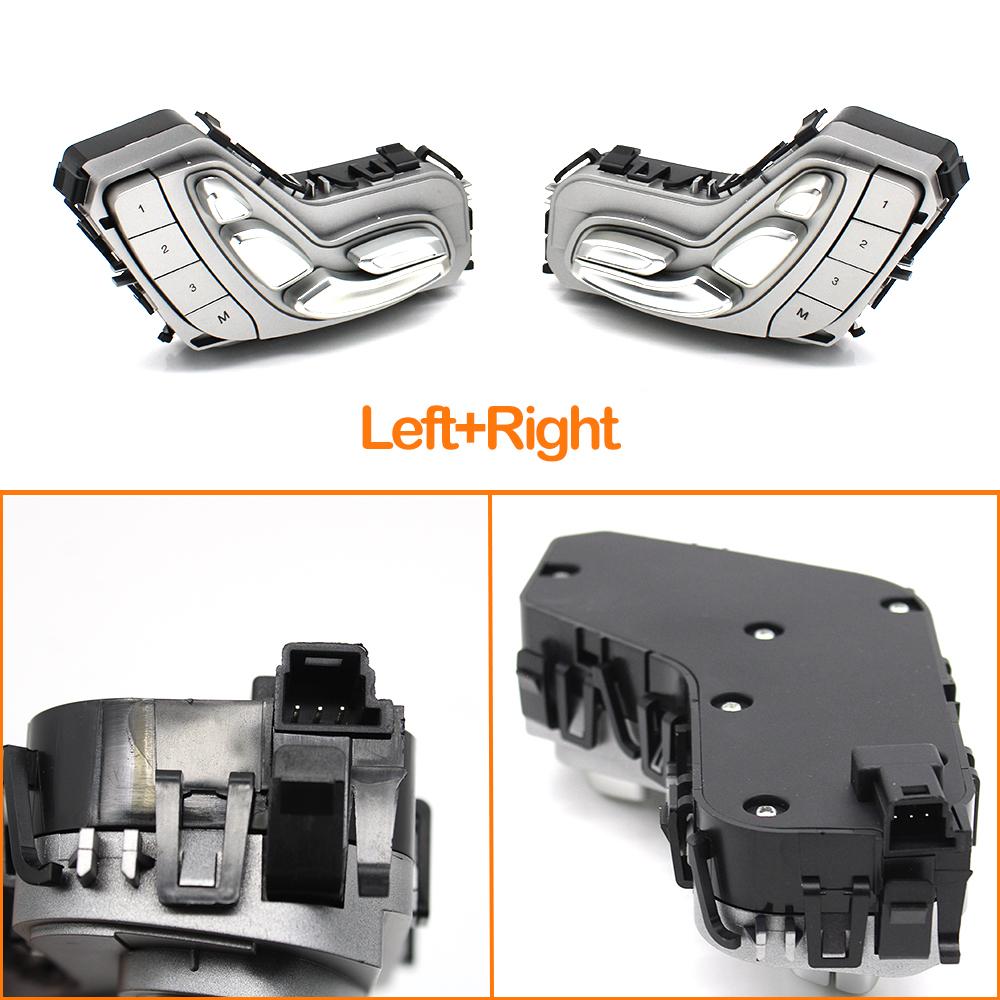 Car Front Seat Backrest Headrest Adjust Switch Memory Button For Benz C E GLC CLS EQC Class W205 W213 W253 W257 W293 2139059803