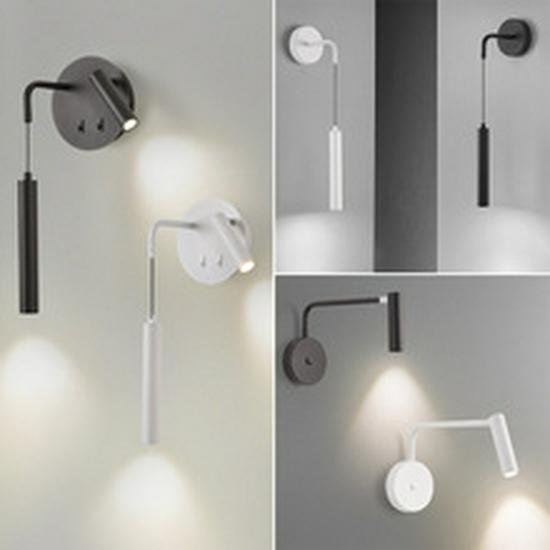 Japanese Minimalist Wooden Wall Lamp for Bedroom, Living Room, or Staircase