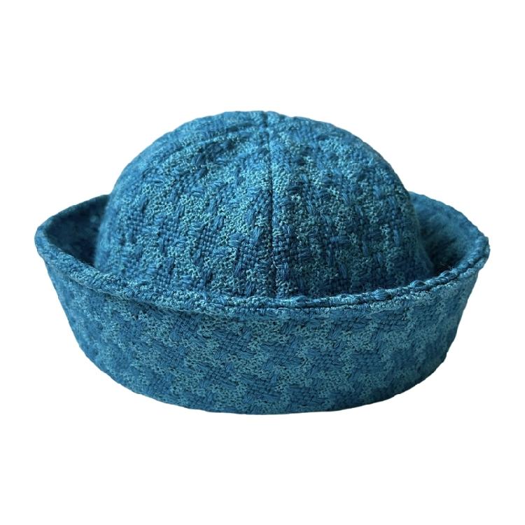 Flared Brim Beret Hat Marine Styles Design Sailors Hat Comfortable Headwear For Fall Fashion Women Girl Head Accessories