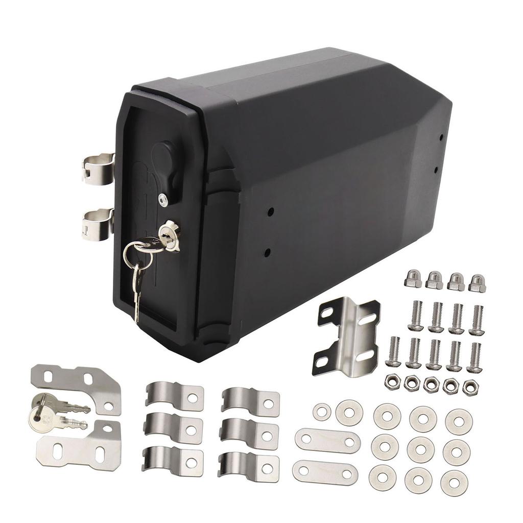 Motorcycle Tool Box Large Capacity Plastic Portable Motorcycle Toolbox with Keys Replacement for R1200GS 2008‑2018