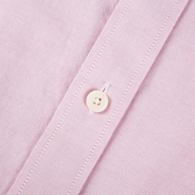 Men's Cotton Long Sleeve Button-Down Shirt 13261M0111