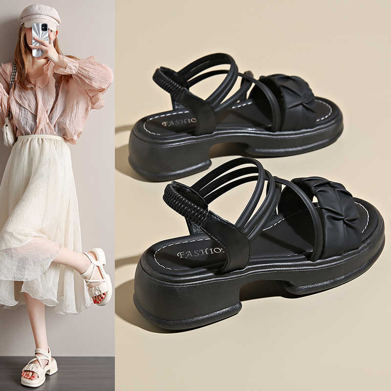 Fashion Open Back Sumer Big Size Women Sandals Women's White Shoes Flip Flops Summer Women Sneakers Sport Festival Shose Resort