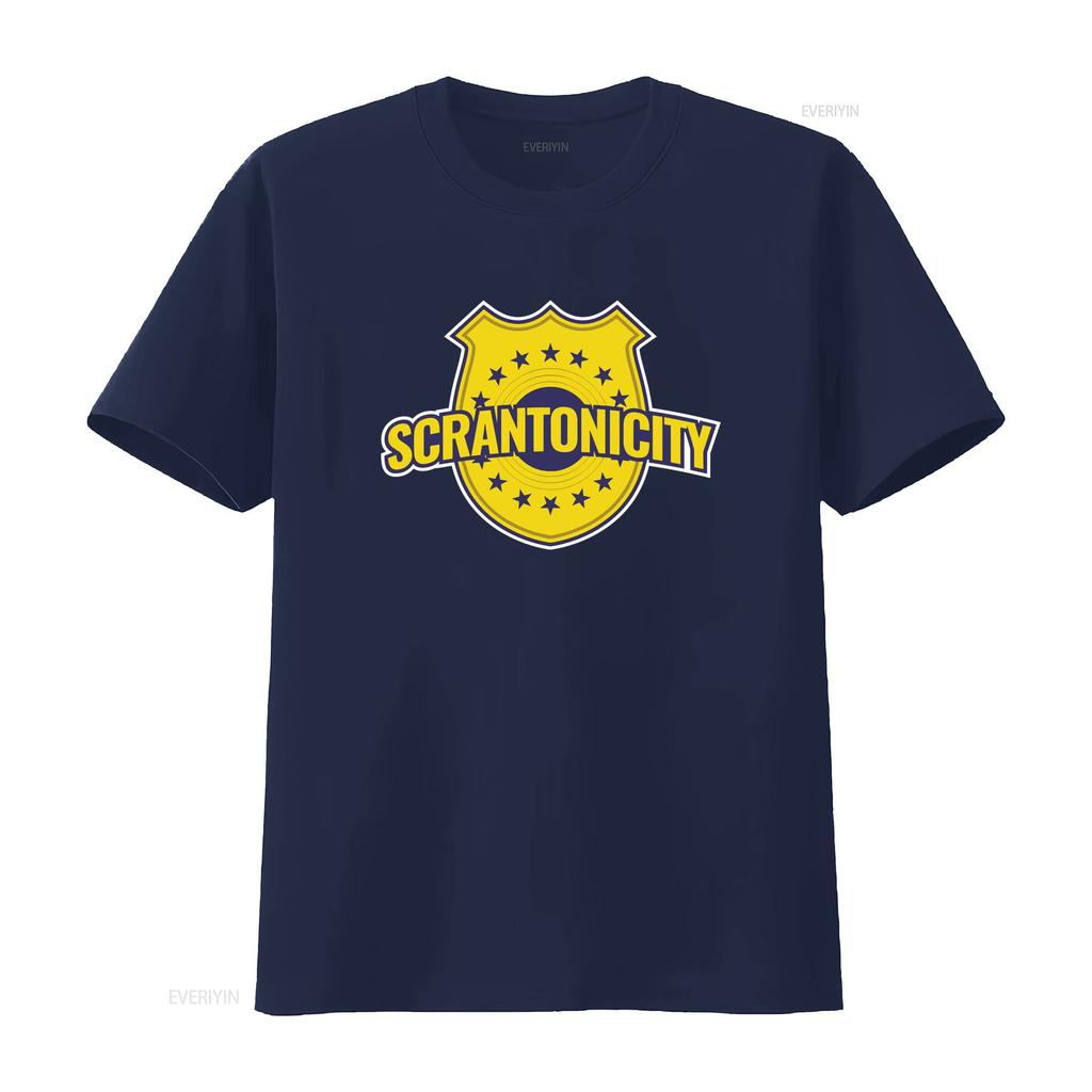 Scrantonicity T Shirt Drummer Vintage Stretched Graphic Breathable Comfortable Fashion Streetwear Homme Unisex