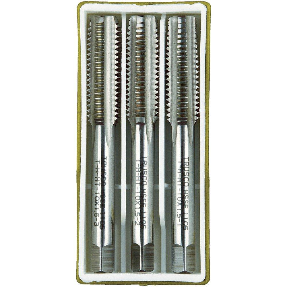 

Метчик ручной TRUSCO M8 x x Набор, HSS-E, 1.25, T-H-HT-M8 1.25-S