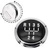 5 Speed Car Gear Knob Cap Cover Top Badge Protector Fit For For OPEL Astra H Corsa D 2004-2010 Gear Knob Cap
