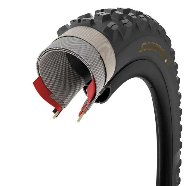 Шина Pirelli Scorpion™ E-MTB M Tubeless 27,5´´ x 2,6 MTB