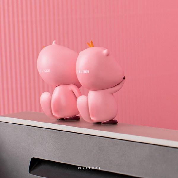 Pororo Royce Remaining Inspired Luffy Monitor Figure ICNS-RFG-A-LP,Korean car acc